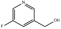 3-Pyridinemethanol,5-fluoro-(8CI,9CI) 구조식 이미지