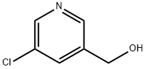 (5-Chloro-3-pyridinyl)methanol 구조식 이미지