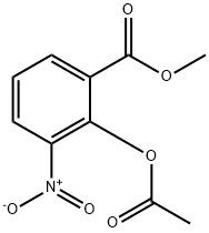 22621-42-7 2-Acetyloxy-3-nitrobenzoic acid methyl ester