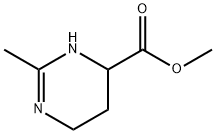 4-Pyrimidinecarboxylicacid,1,4,5,6-tetrahydro-2-methyl-,methylester(9CI) Structure