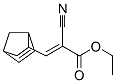 ethyl 3-(bicyclo[2.2.1]hept-5-en-2-yl)-2-cyanoacrylate Structure