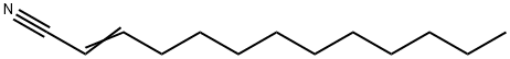 2-TRIDECENONITRILE Structure