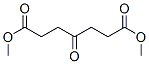 dimethyl 4-oxoheptanedioate Structure