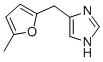 1H-Imidazole,  4-[(5-methyl-2-furanyl)methyl]-  (9CI) 구조식 이미지