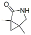 3-Azabicyclo[3.1.0]hexan-2-one,1,5-dimethyl-(9CI) 구조식 이미지