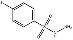 4-FLUOROBENZENESULFONOHYDRAZIDE Structure