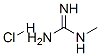 Methylguanidine hydrochloride 구조식 이미지