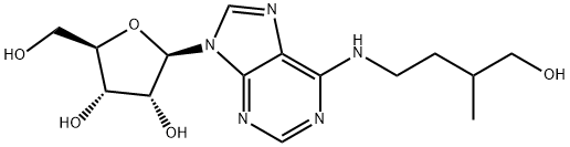 DL-DIHYDROZEATIN RIBOSIDE Structure