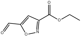 Ethyl 5-formylisoxazole-3-carboxylate Structure