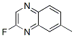 퀴녹살린,2-플루오로-7-메틸-(9CI) 구조식 이미지