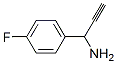 Benzenemethanamine, alpha-ethynyl-4-fluoro- (9CI) Structure