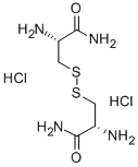 (H-CYS-NH2)2 2 HCL Structure