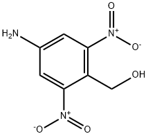 4-AMINO-2,6-DINITROBENZENEMETHANOL Structure