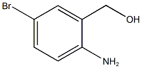 (2-AMINO-5-BROMOPHENYL)METHANOL Structure