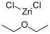 ZINC CHLORIDE DIETHYL ETHER COMPLEX Structure