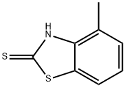 4-Methyl-2-mercaptobenzothiazole Structure