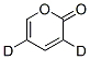 (3,5-2H2)-2H-Pyran-2-one Structure