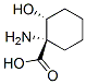 시클로헥산카르복실산,1-아미노-2-히드록시-,(1S,2R)-(9CI) 구조식 이미지