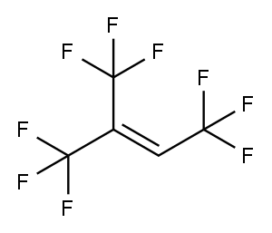 1,1,1,4,4,4-HEXAFLUORO-2-(TRIFLUOROMETHYL)-2-BUTENE Structure