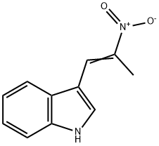 1-INDYL-2-NITROPROPENE Structure