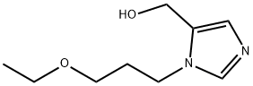 [3-(3-ETHOXY-PROPYL)-3H-IMIDAZOL-4-YL]-METHANOL Structure