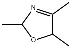 2,4,5-TRIMETHYL-3-OXAZOLINE Structure