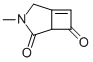 3-Azabicyclo[3.2.0]hept-5-ene-2,7-dione,3-methyl-(9CI) 구조식 이미지