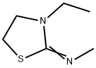 메탄아민,N-(3-에틸-2-티아졸리디닐리덴)-(9CI) 구조식 이미지