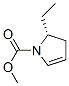 1H-Pyrrole-1-carboxylicacid,2-ethyl-2,3-dihydro-,methylester,(2R)-(9CI) Structure