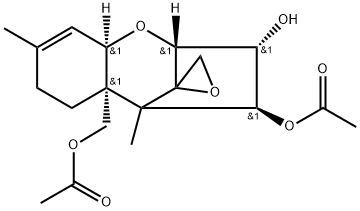 DIACETOXYSCIRPENOL Structure