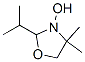 Oxazolidine, 3-hydroxy-4,4-dimethyl-2-(1-methylethyl)- (9CI) 구조식 이미지