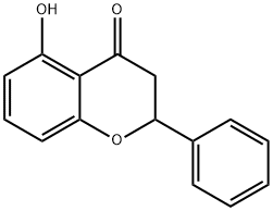 5-HYDROXY-2-PHENYL-4-CHROMANONE Structure