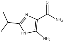 5-AMINO-2-ISOPROPYL-1H-IMIDAZOLE-4-CARBOXAMIDE Structure