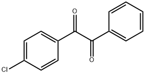 4-Chlorobenzil  Structure