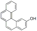 2-HYDROXYBENZO(C)PHENANTHRENE Structure