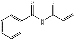 벤즈아미드,N-(1-옥소-2-프로페닐)-(9CI) 구조식 이미지