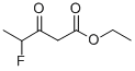 에틸4-플루오로-3-옥소펜타노에이트 구조식 이미지