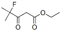 Pentanoic  acid,  4-fluoro-4-methyl-3-oxo-,  ethyl  ester Structure