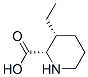 2-Piperidinecarboxylicacid,3-ethyl-,(2S,3R)-(9CI) Structure