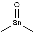 DIMETHYLTIN OXIDE 구조식 이미지