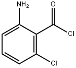 벤조일클로라이드,2-아미노-6-클로로-(9CI) 구조식 이미지