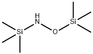 N,O-BIS(TRIMETHYLSILYL)HYDROXYLAMINE Structure