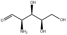 2-Amino-2-deoxy-D-xylose Structure