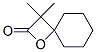 3,3-Dimethyl-1-oxaspiro[3,5]nonan-2-one Structure