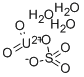 URANYL SULFATE Structure