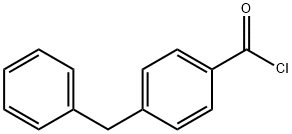4-benzylbenzoyl chloride Structure