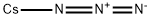 CESIUM AZIDE 구조식 이미지