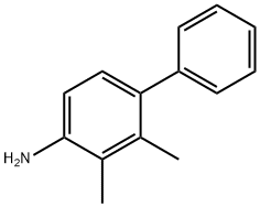 2,3-Dimethyl-[1,1'-biphenyl]-4-amine Structure