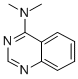 N,N-DIMETHYL-4-QUINAZOLINAMINE 구조식 이미지