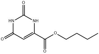 OROTIC ACID BUTYL ESTER Structure